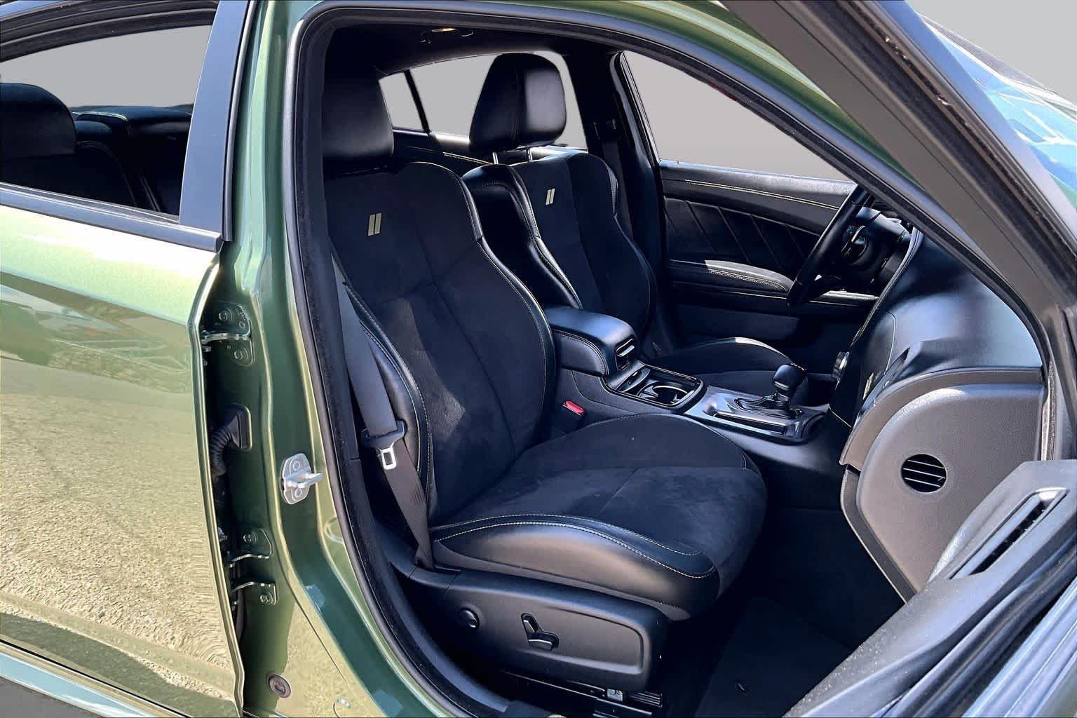 Used 2023 F8 Green Dodge Scat Pack Widebody image 9