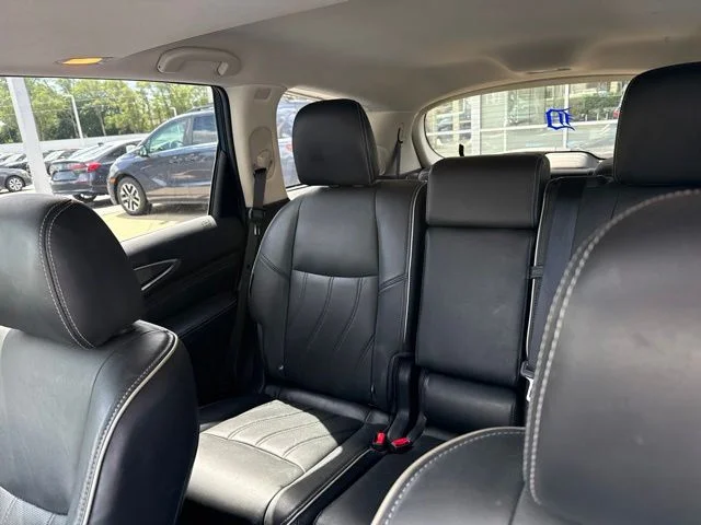 Used 2019 Hermosa Blue INFINITI LUXE image 12