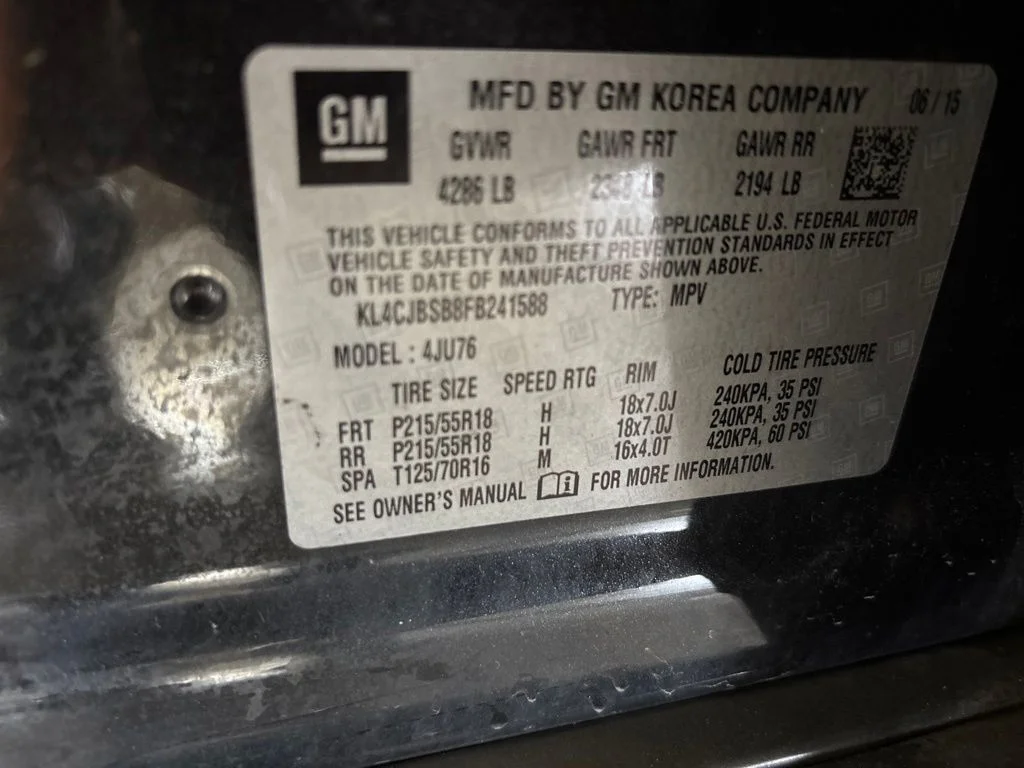 Used 2015 Black Buick Convenience image 12