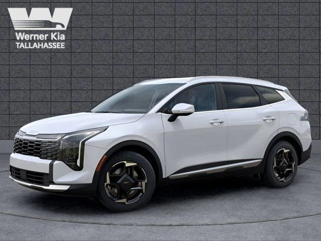 New 2026 Snow White Pearl Kia EX image 3