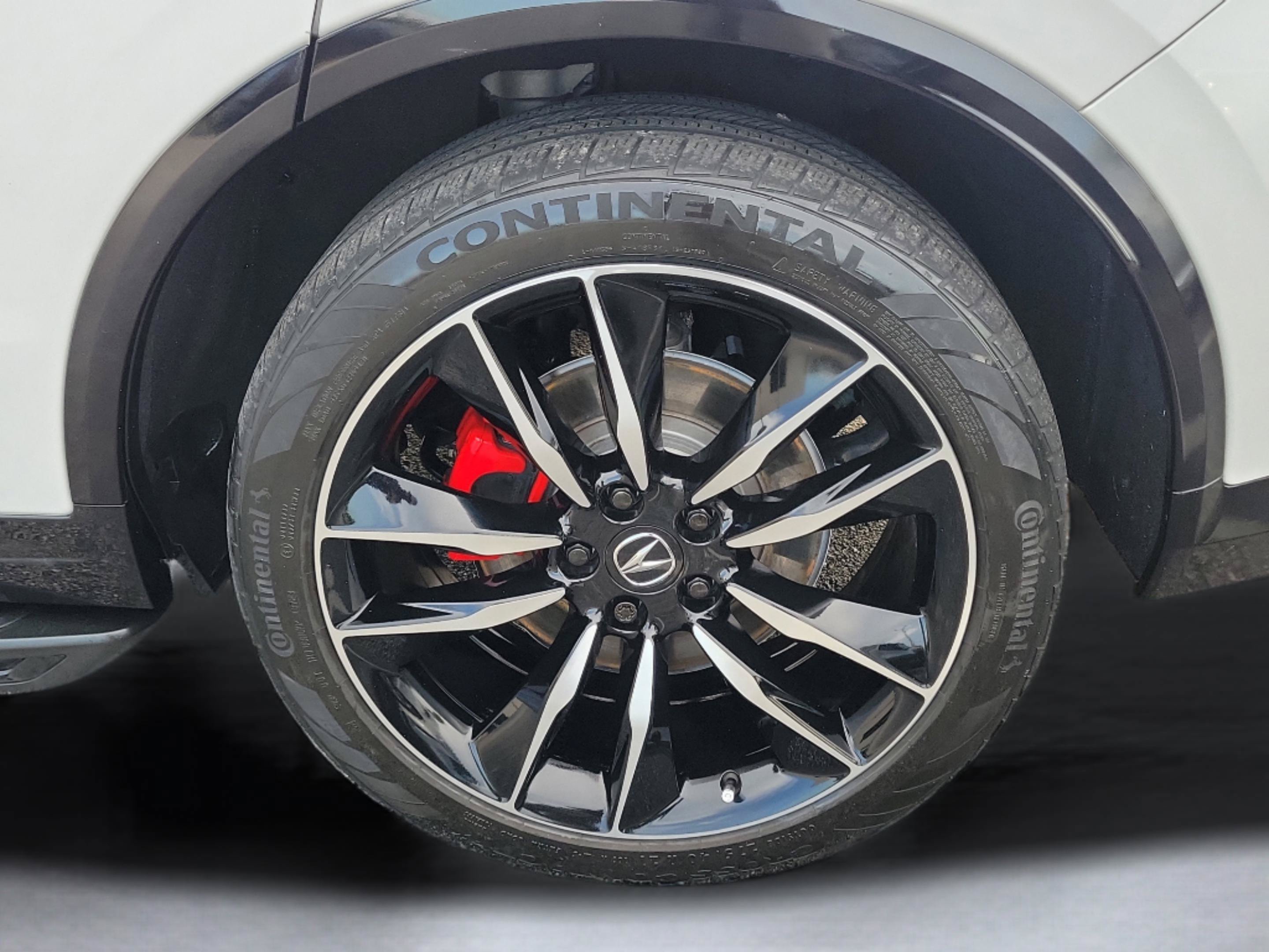 Used 2024 Platinum White Pearl Acura SH-AWD TYPE S ADV image 10