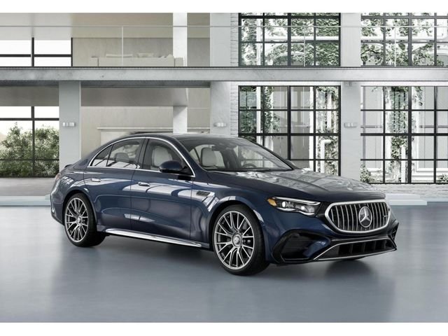 New 2027 Nautical Blue Metallic Mercedes-Benz AMG® E 53 Hybrid Sedan image 11
