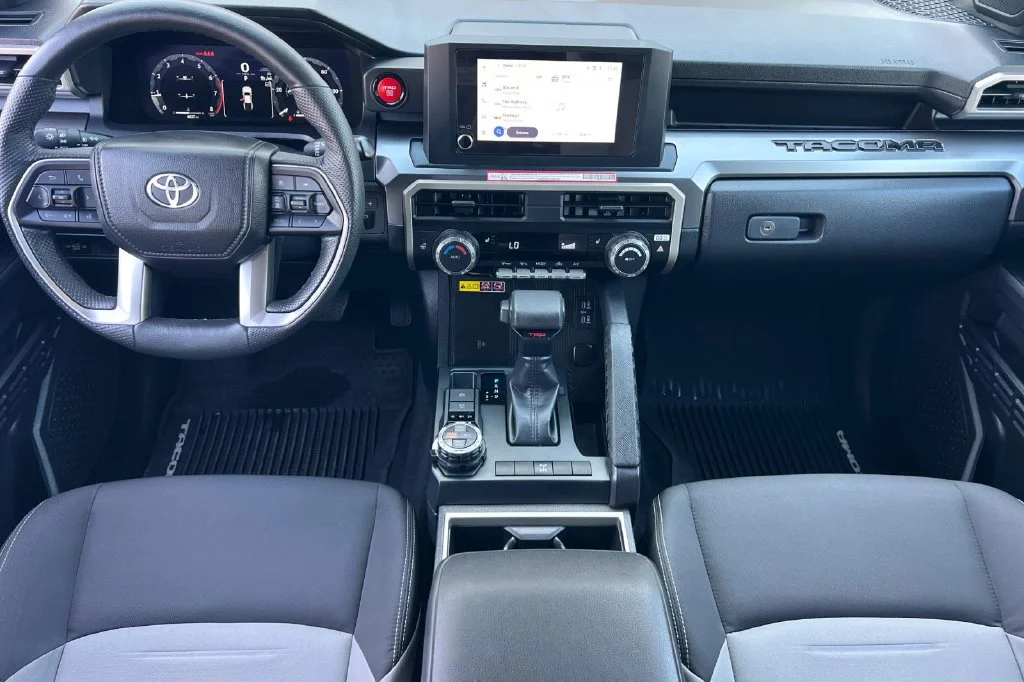 Used 2025 Blue Toyota TRD Off-Road image 16