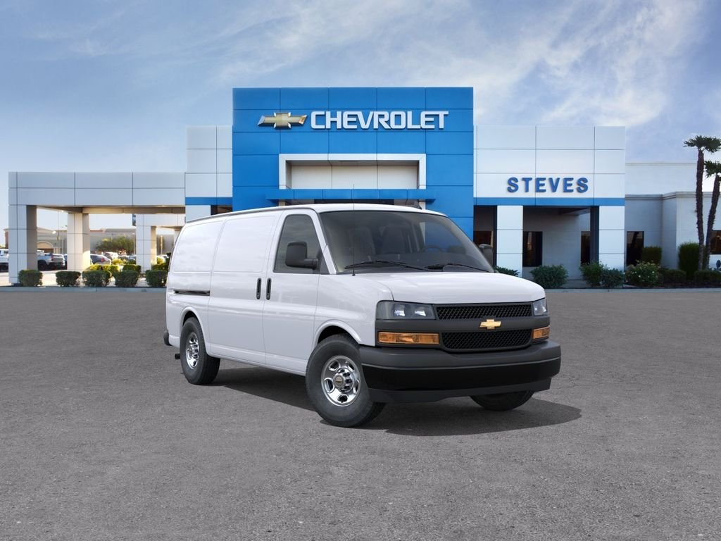 2025 Chevrolet Express 2500 Work Van HD's photo