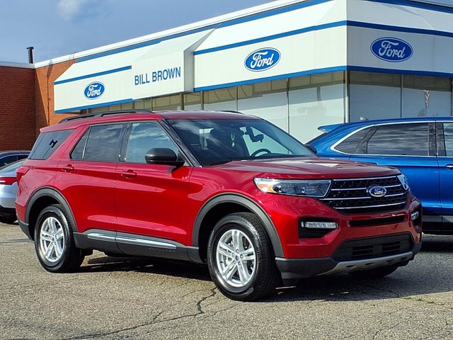 2024 Ford Explorer XLT