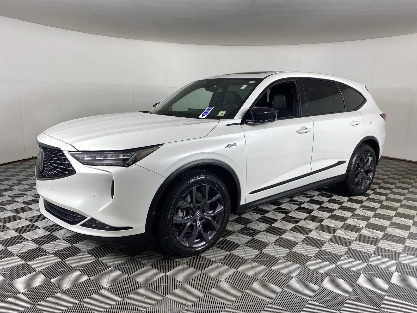 Used 2023 Platinum White Pearl Acura SH-AWD w/A-SPEC image 4