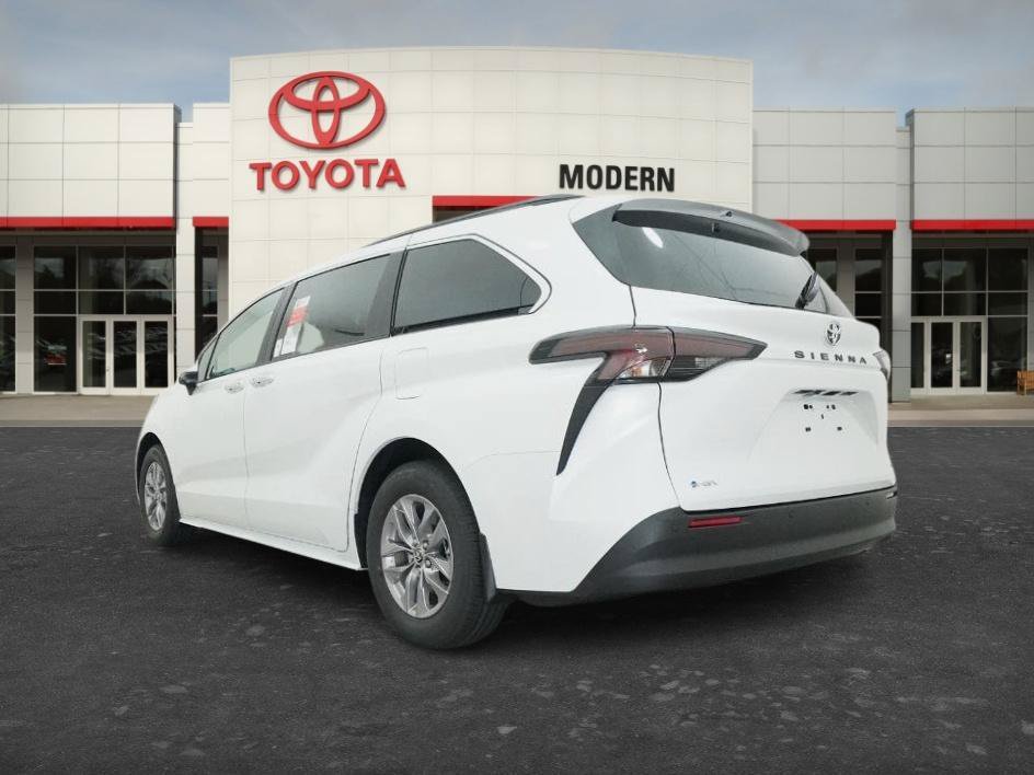 New 2026 Wind Chill Pearl Toyota XLE image 16
