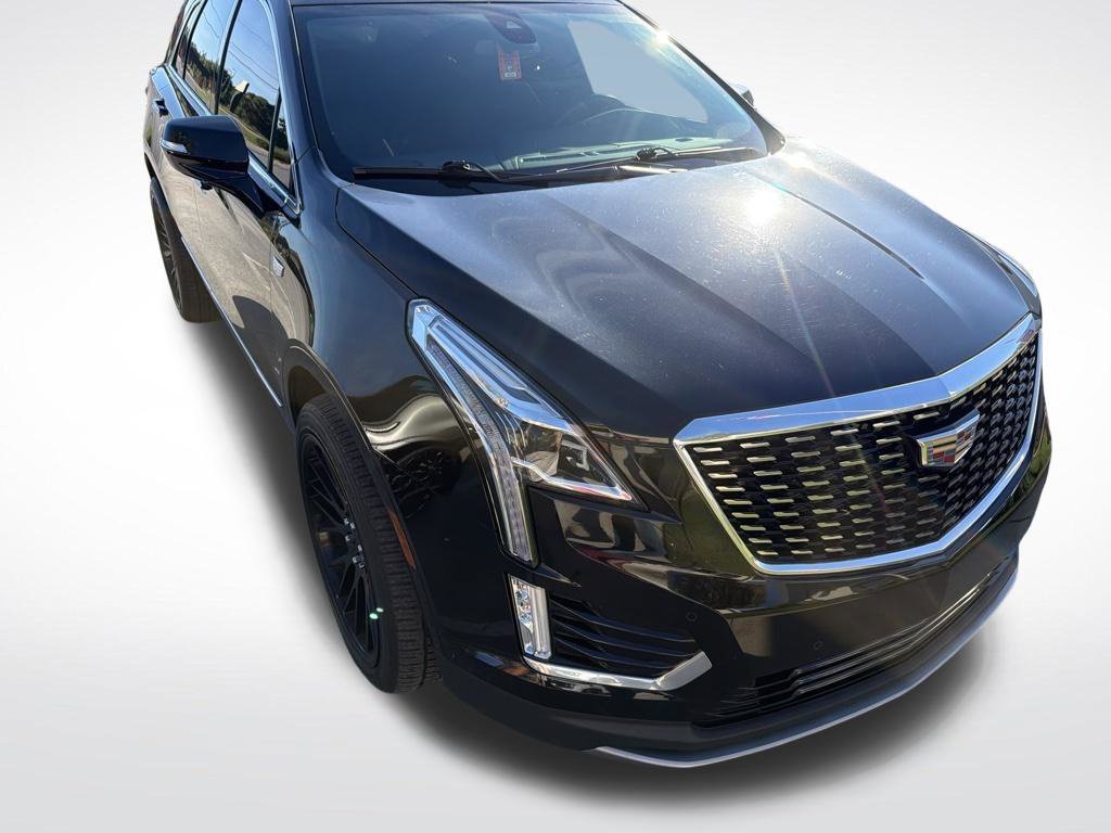 Used 2023 Black Cadillac Premium Luxury image 3