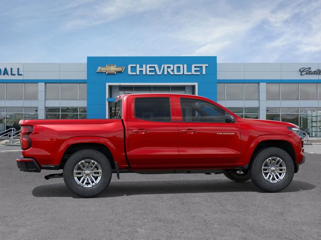 New 2026 Radiant Red Tintcoat Chevrolet LT image 5