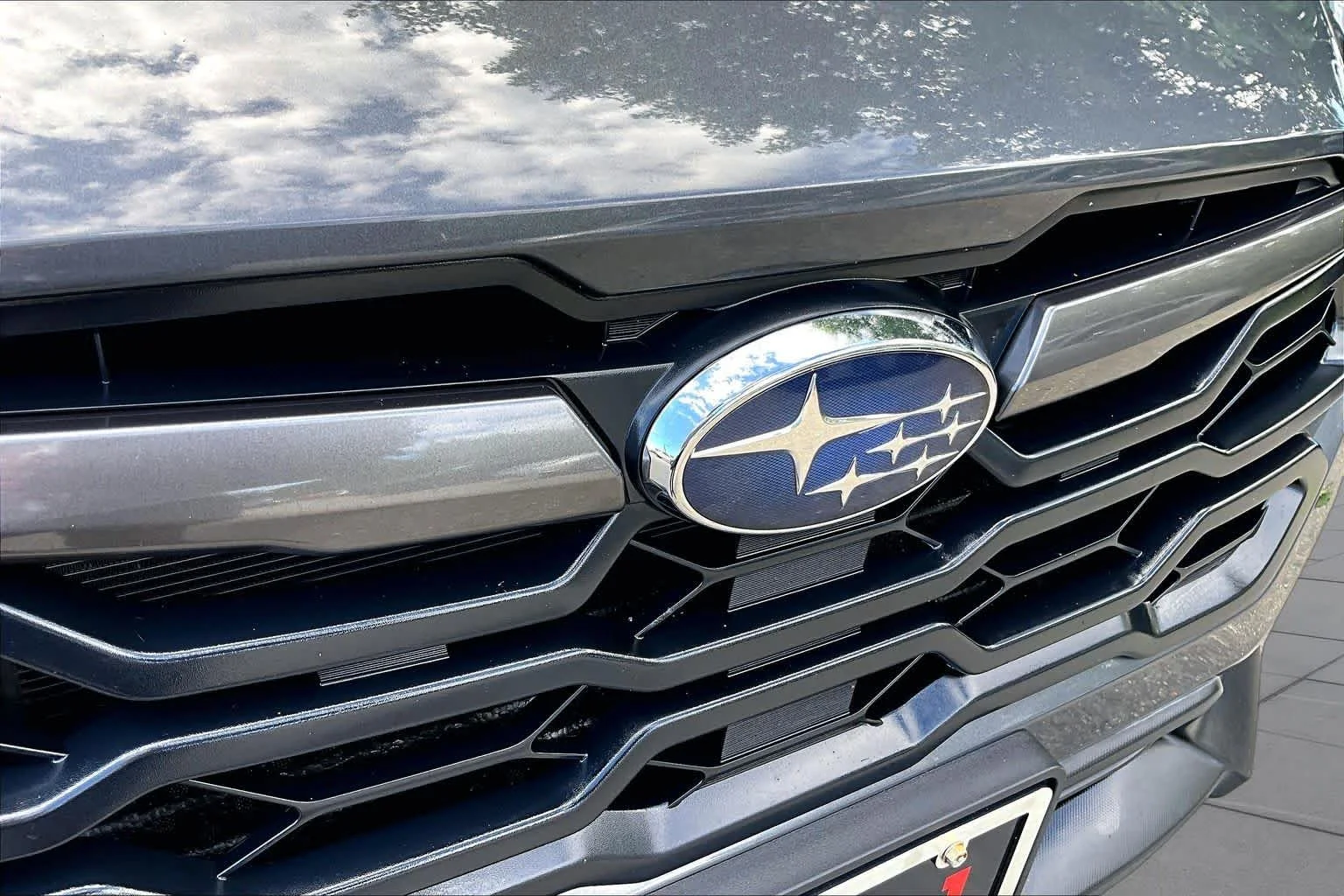 Used 2024 Magnetite Gray Metallic Subaru Limited image 29