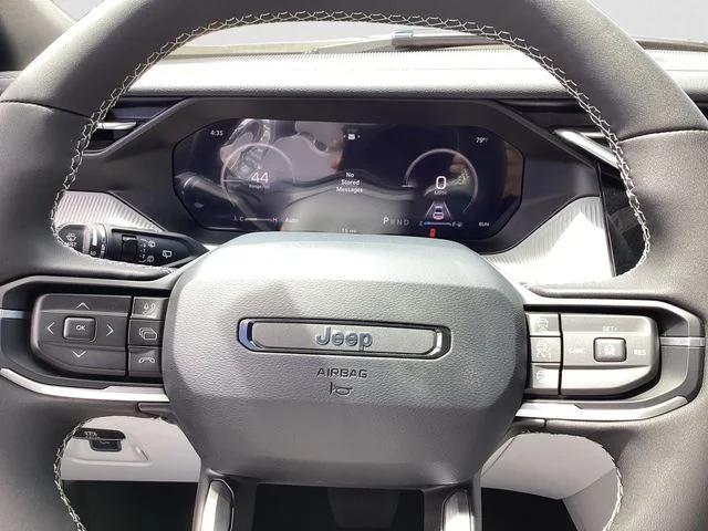 New 2026 Sting-Gray Clearcoat Jeep LAREDO 4X4 image 13