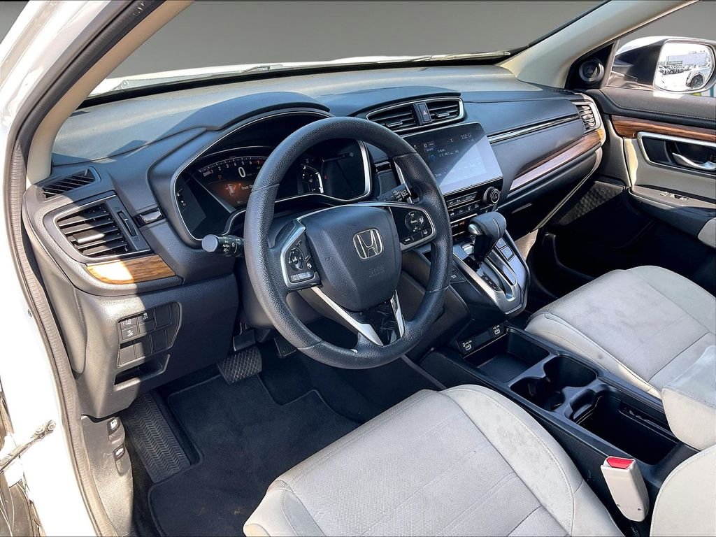 Used 2022 Platinum White Pearl Honda EX image 8