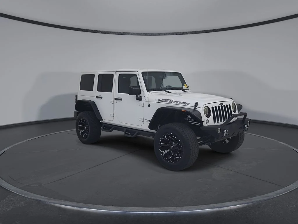 Certified Used 2017 White Jeep Unlimited Sahara image 4