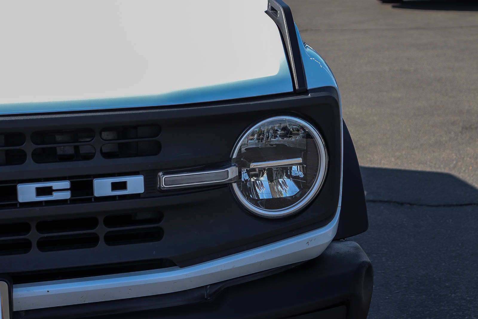 Certified Used 2025 Oxford White Ford Big Bend image 11