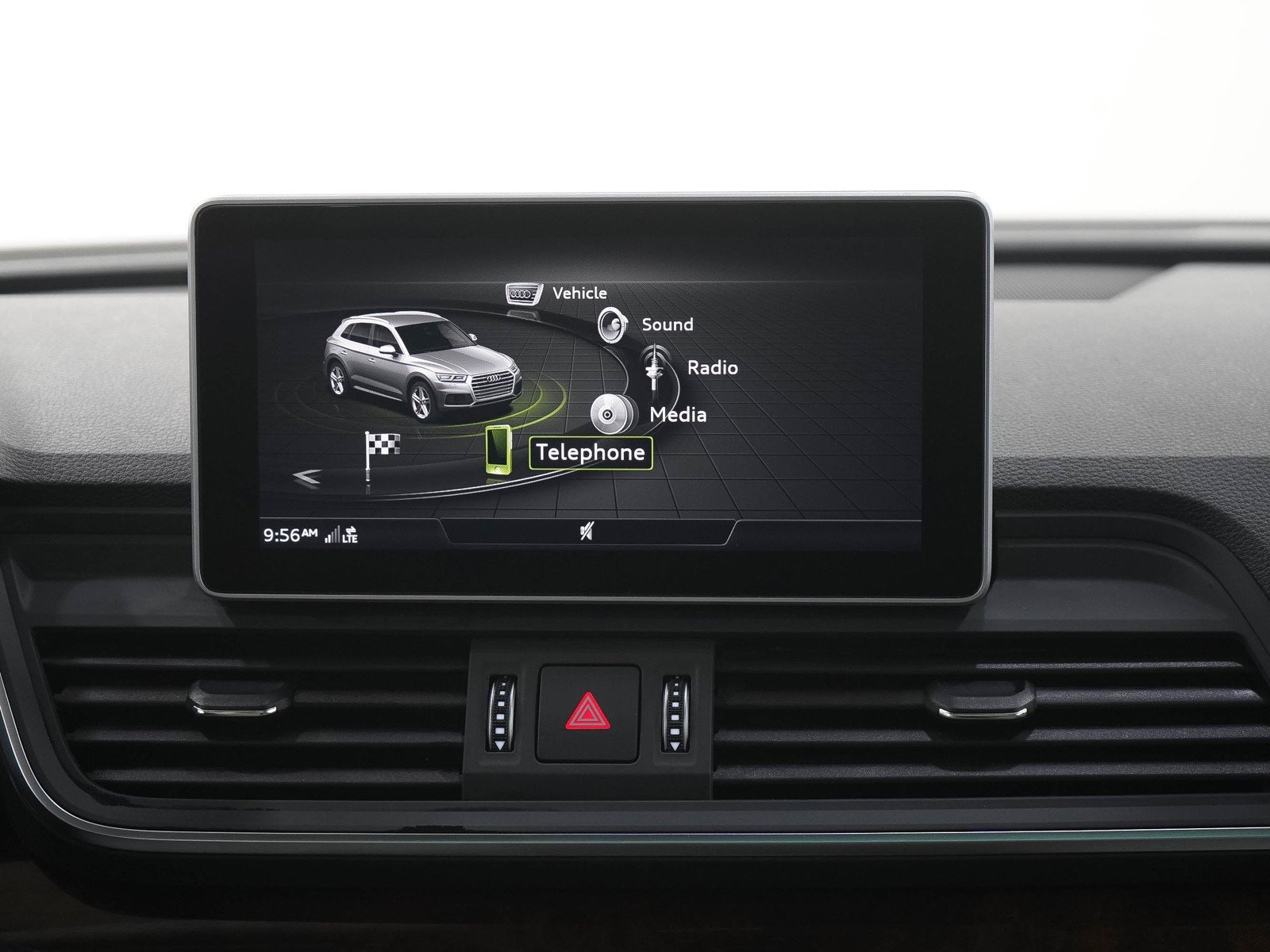 Used 2018 Moonlight Blue Audi quattro image 18