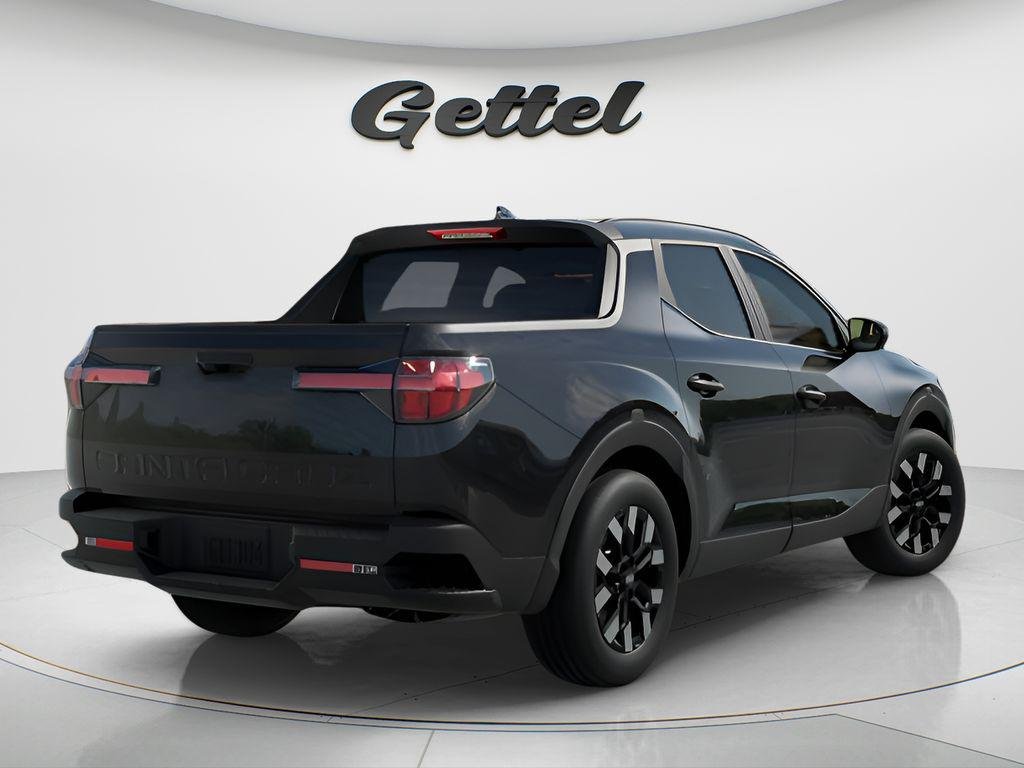 New 2026 Black Hyundai SEL FWD image 4