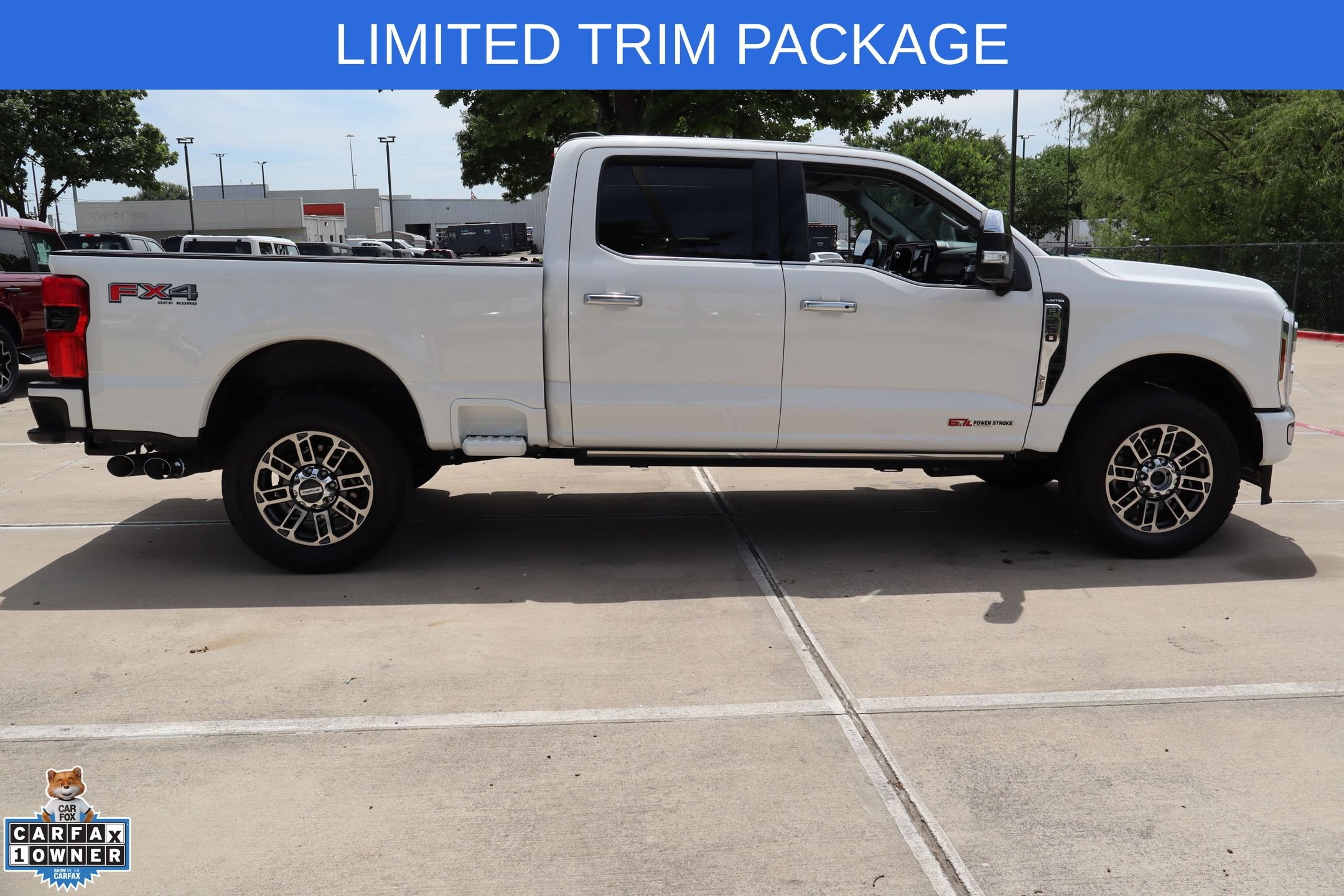Used 2024 White Ford Limited image 2
