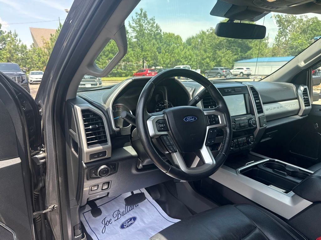 Used 2021 Gray Ford Lariat image 6