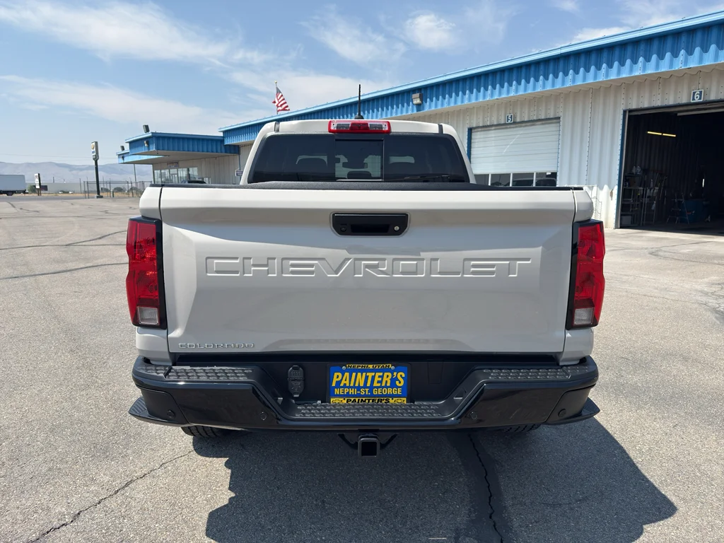 New 2026 White Sands Chevrolet Trail Boss image 4