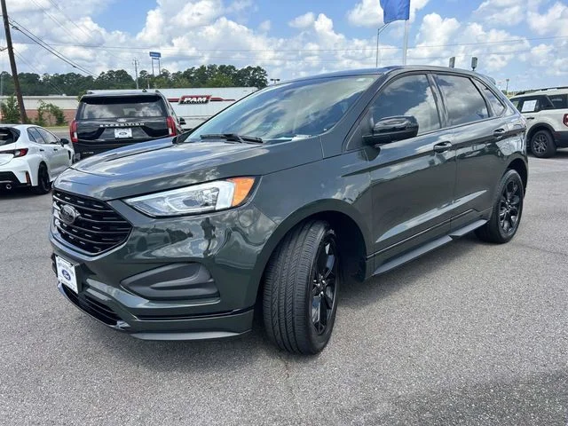 Certified Used 2024 Green Ford SE image 23