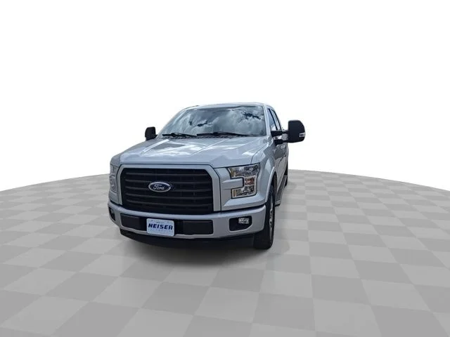 Certified Used 2017 Ingot Silver Ford XLT image 3