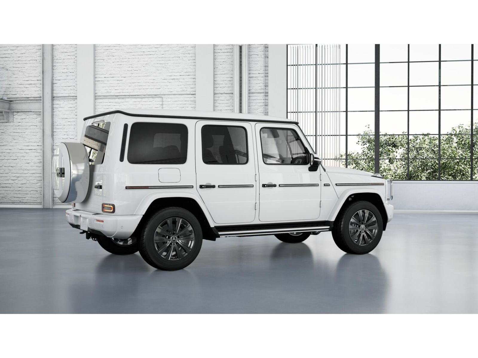 New 2026 POLAR WHITE Mercedes-Benz G 550 image 20