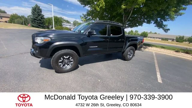 Used 2016 Black Toyota TRD Off-Road image 3