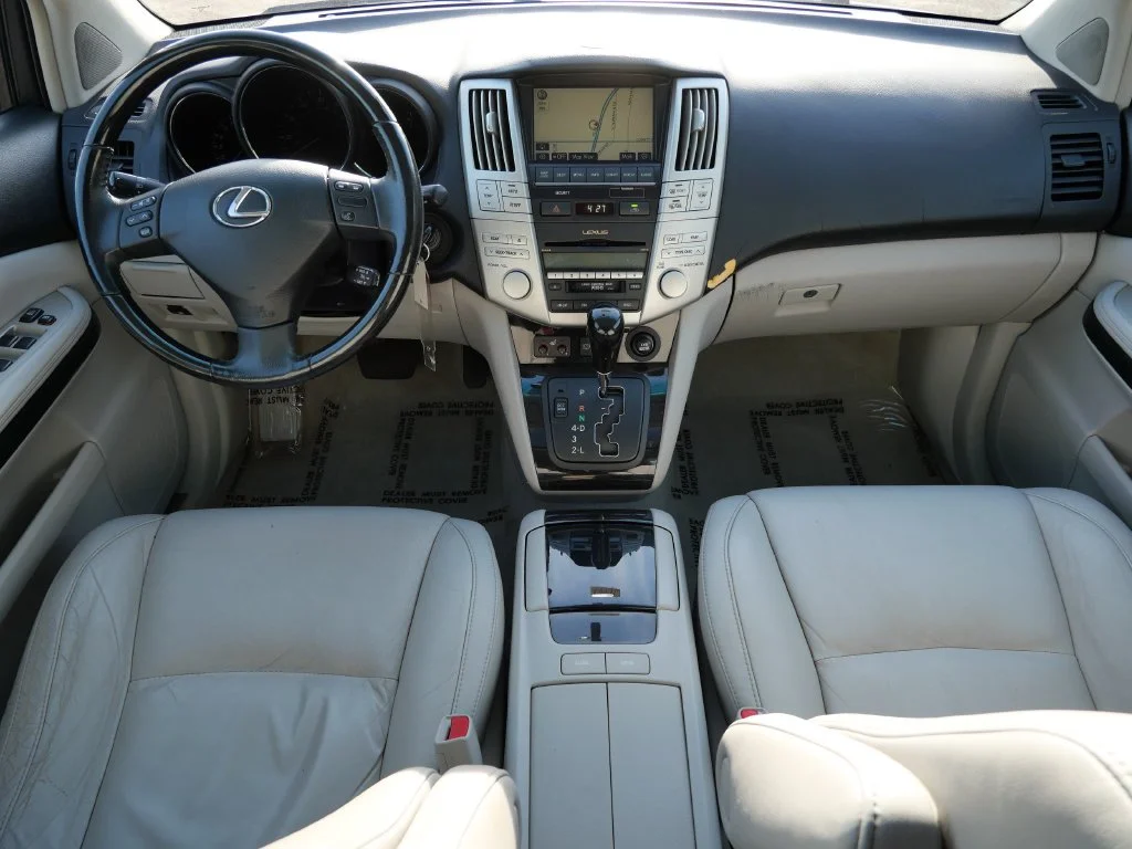 Used 2008 Blue Lexus 350 image 16