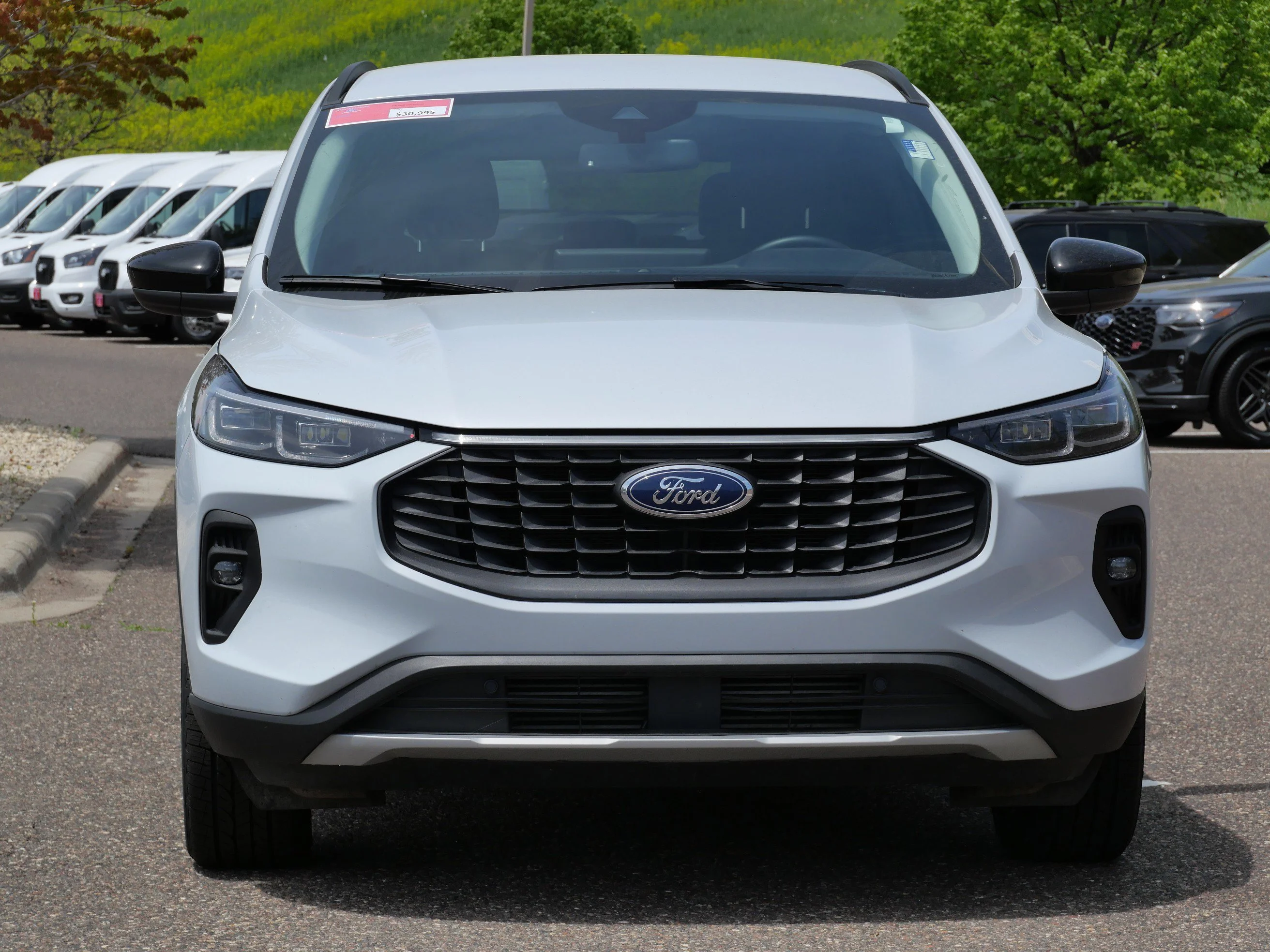 Used 2025 Ford Escape Platinum with VIN 1FMCU9JA4SUA84957 for sale in Eden Prairie, Minnesota