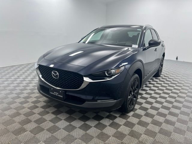 Used 2023 Blue Mazda 2.5 Turbo Premium Package MAZDA CERTIFIED image 2