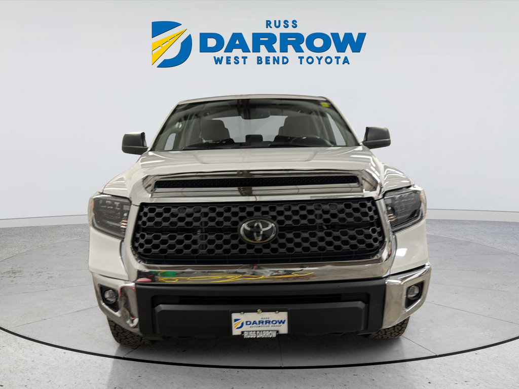 Used 2021 White Toyota SR5 image 8