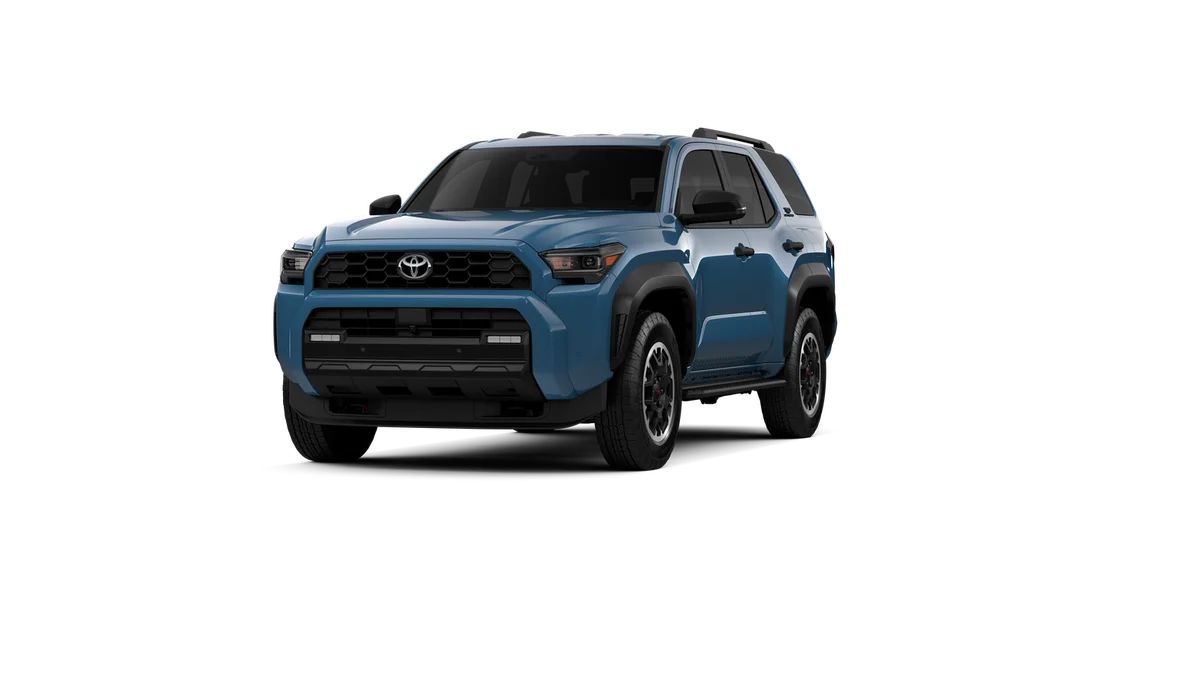 New 2026 Heritage Blue Toyota TRD Off-Road image 18