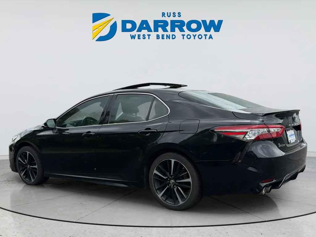 Used 2018 Black Toyota XSE image 3