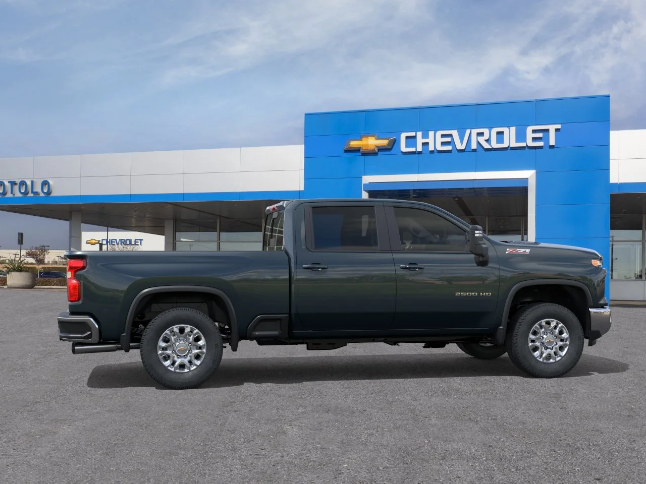 New 2026 Cypress Gray Chevrolet LT image 5