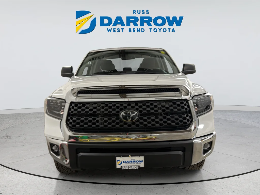 Used 2021 White Toyota SR5 image 8