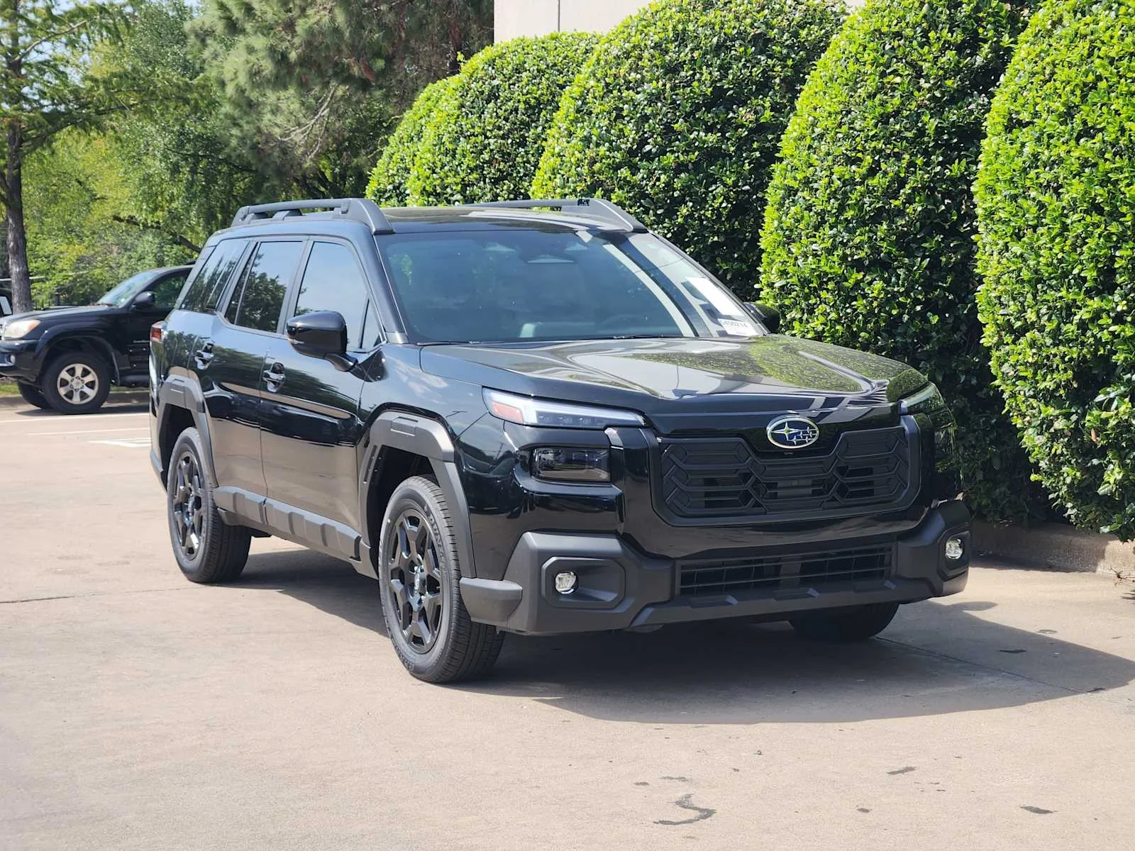 New 2026 CRYSTAL BLACK SILICA Subaru Limited image 2
