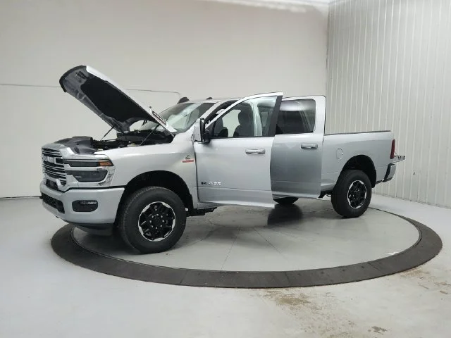 New 2026 Silver Ram Laramie image 12