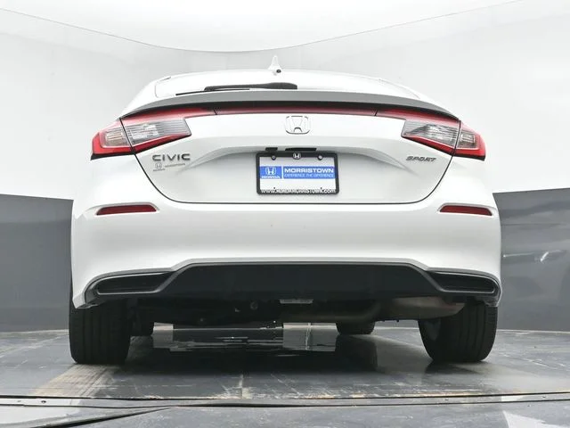 Used 2024 Platinum White Pearl Honda Sport image 40
