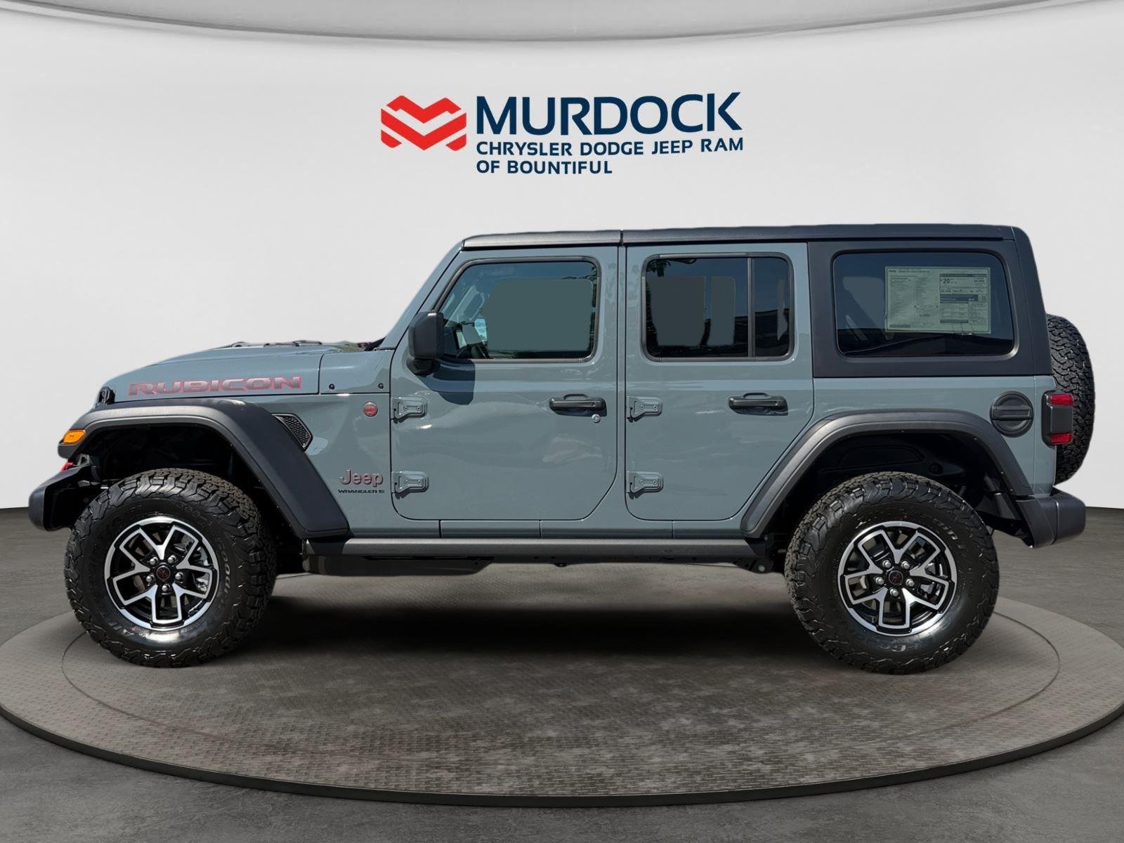 New 2026 Anvil Clear-Coat Exterior Paint Jeep Rubicon image 2