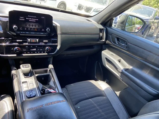 Certified Used 2023 Super Black Nissan Rock Creek image 15