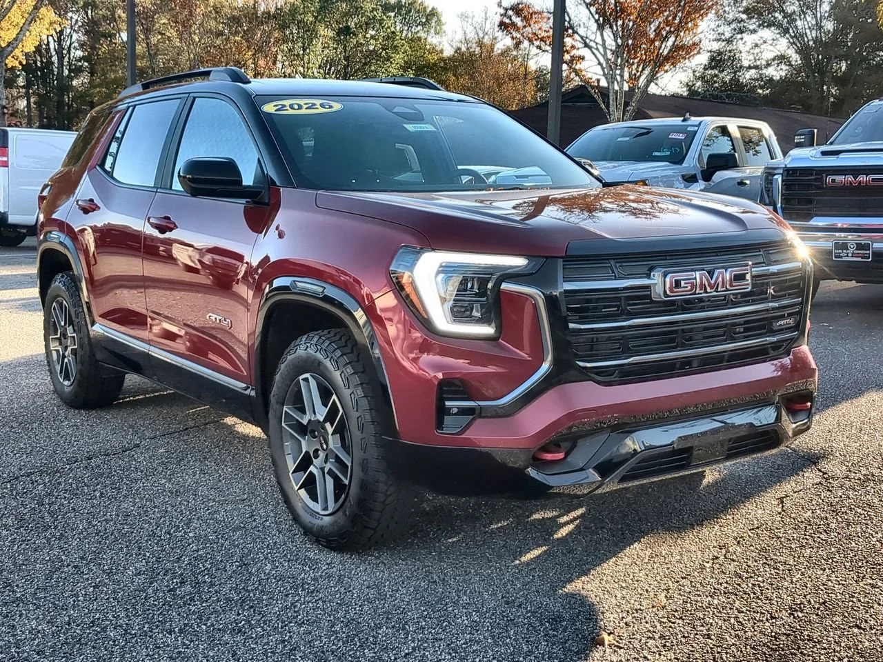 New 2026 Volcanic Red Tintcoat GMC AT4 image 2