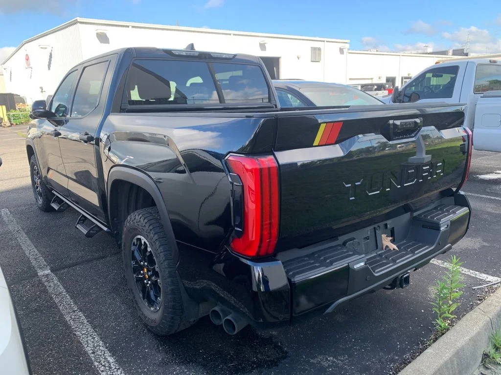 Used 2025 Black Toyota SR5 image 4
