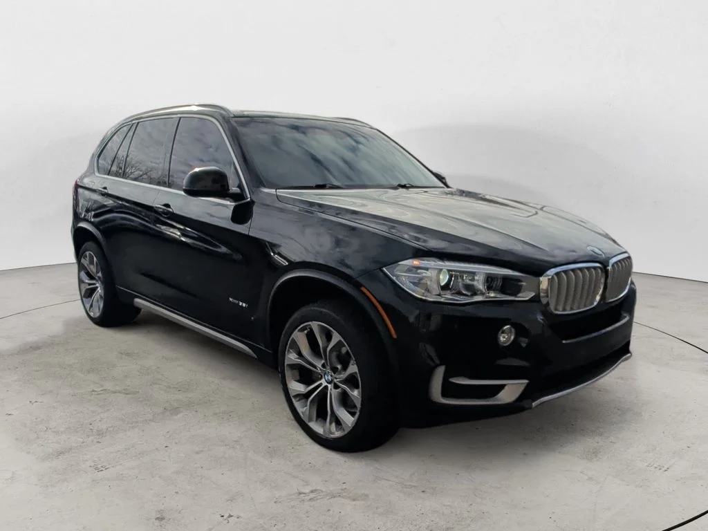 Used 2015 Black BMW xDrive35i image 7