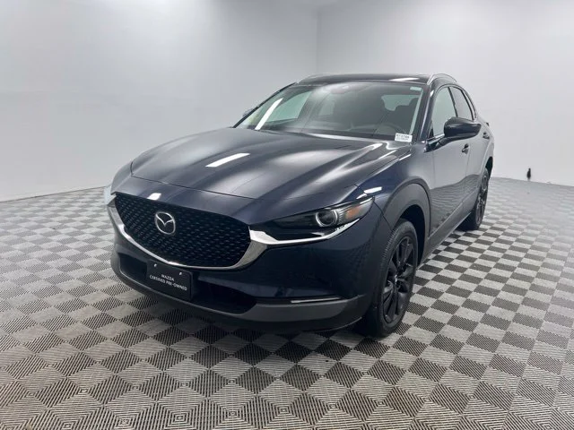 Used 2023 Blue Mazda 2.5 Turbo Premium Package MAZDA CERTIFIED image 2