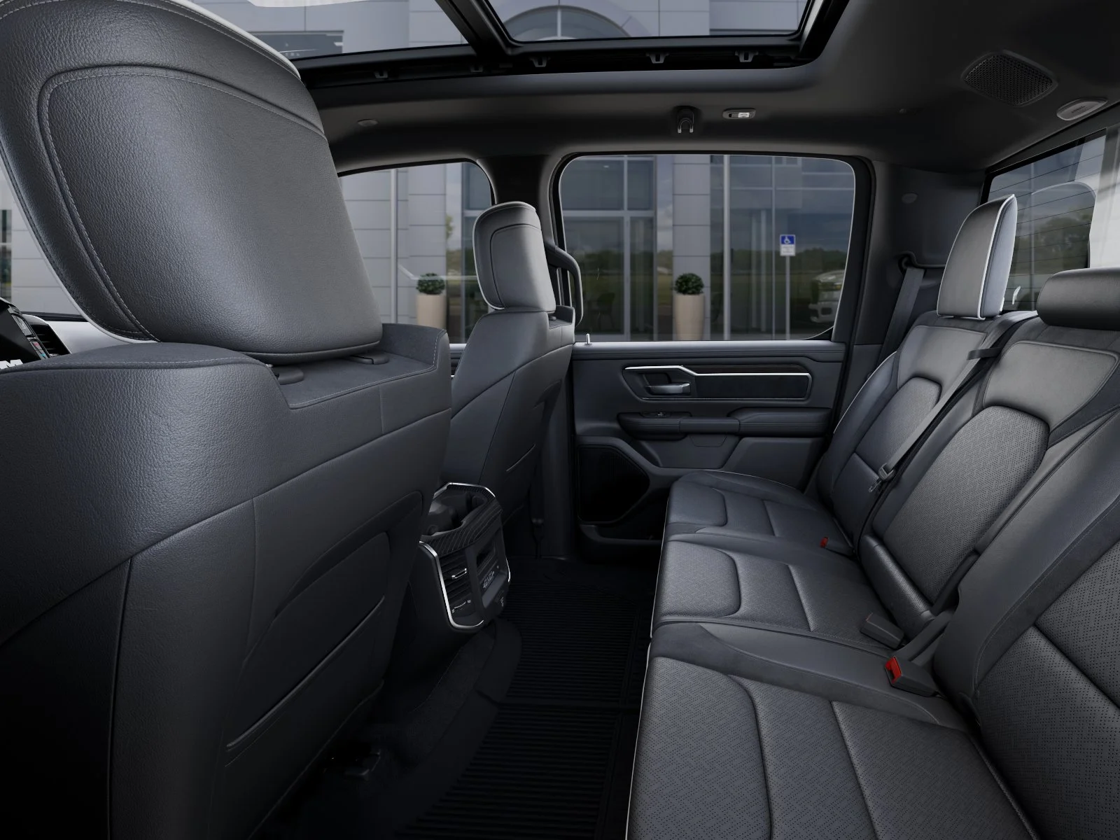 New 2026 Forged Blue Metallic Exterior Paint RAM Laramie image 50