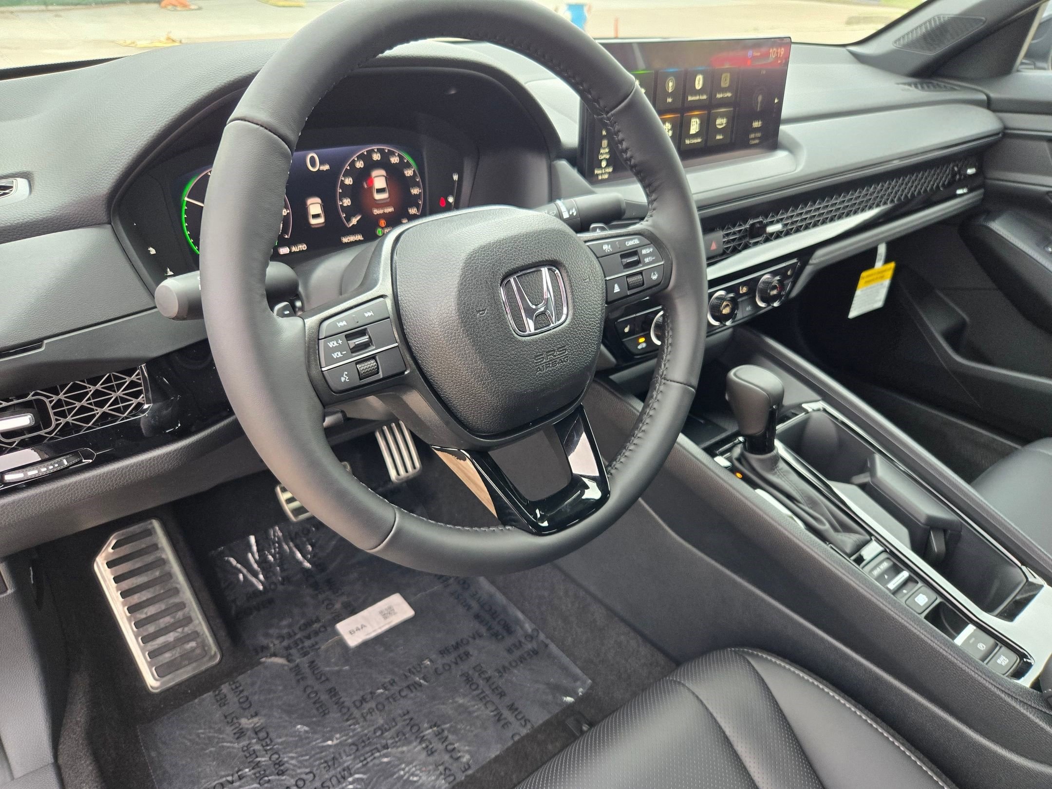 New 2026 Platinum White Pearl Honda Sport-L image 10