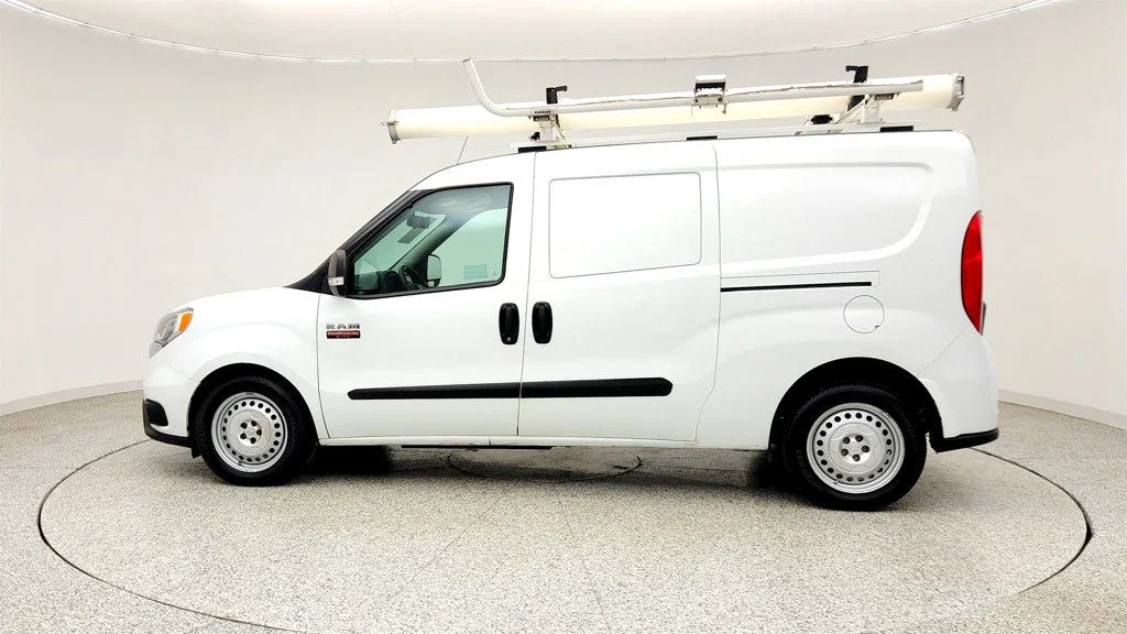 Used 2022 Bright White Ram Tradesman Van w/ Ranger Shelving & Ladder Rack System image 8