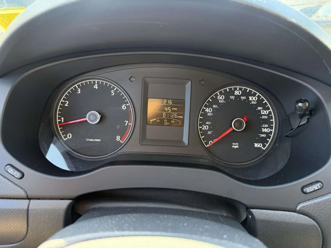 Used 2014 Tempest Blue Metallic Volkswagen 2.0L S image 29