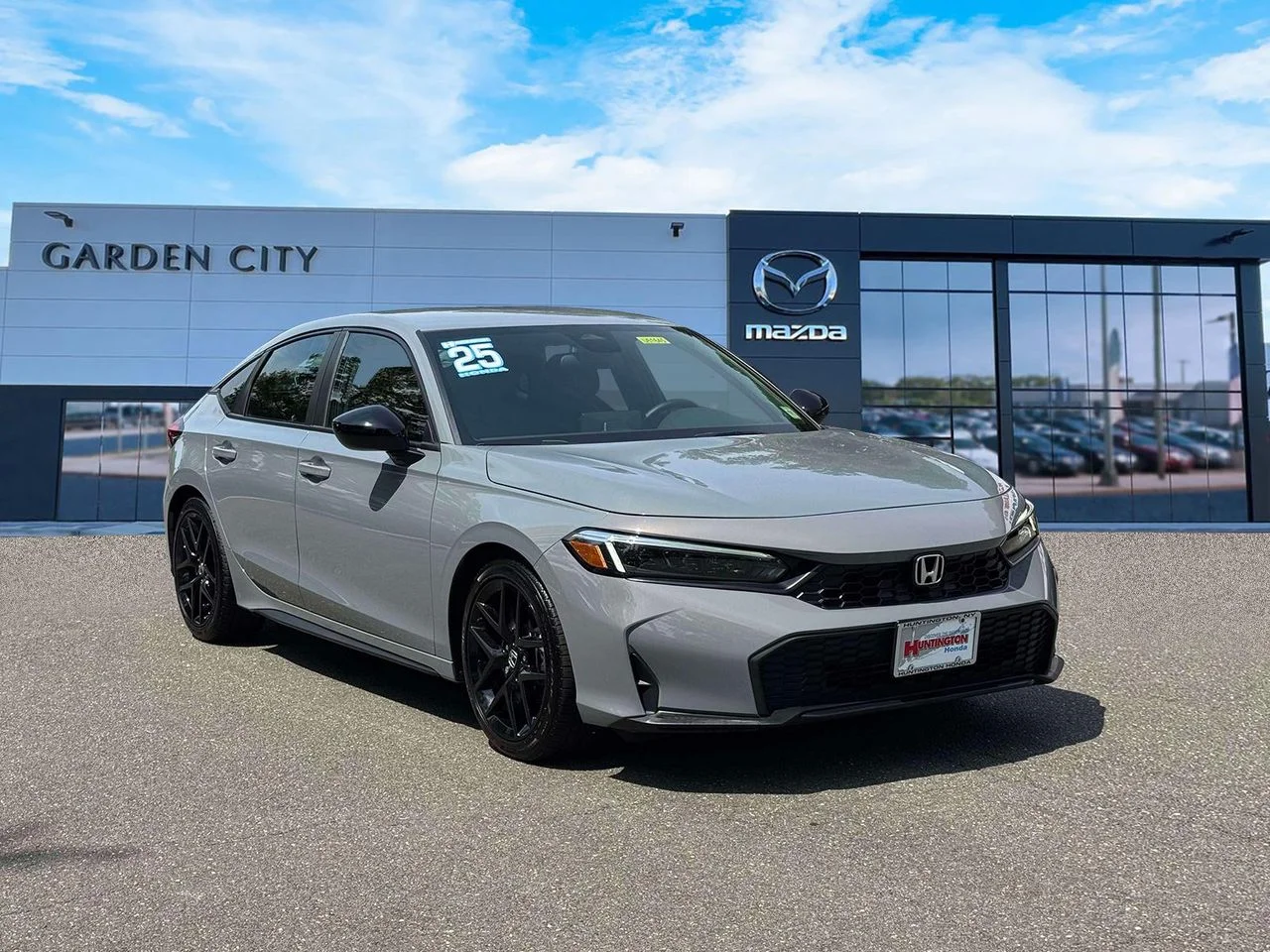 Used 2025 Urban Gray Pearl Honda Sport image 1