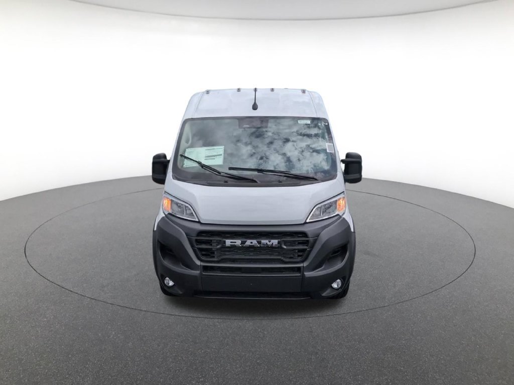 New 2026 Bright White Clear-Coat Exterior Paint RAM High Roof image 14